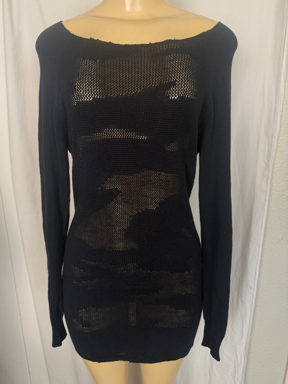 ALLSAINTS Jungle Jumper Dress Linen Blend size 6